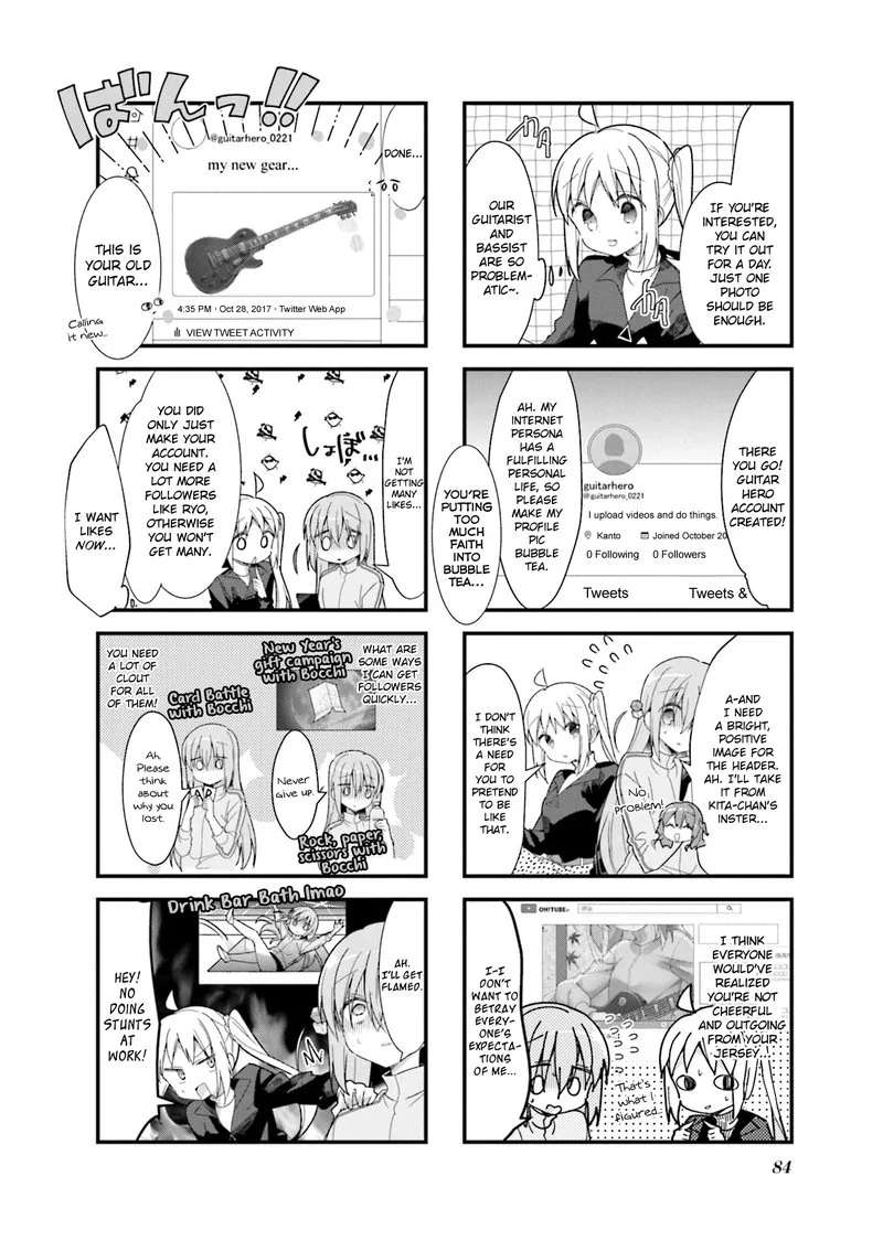 Bocchi the Rock! Chapter 22 page 6