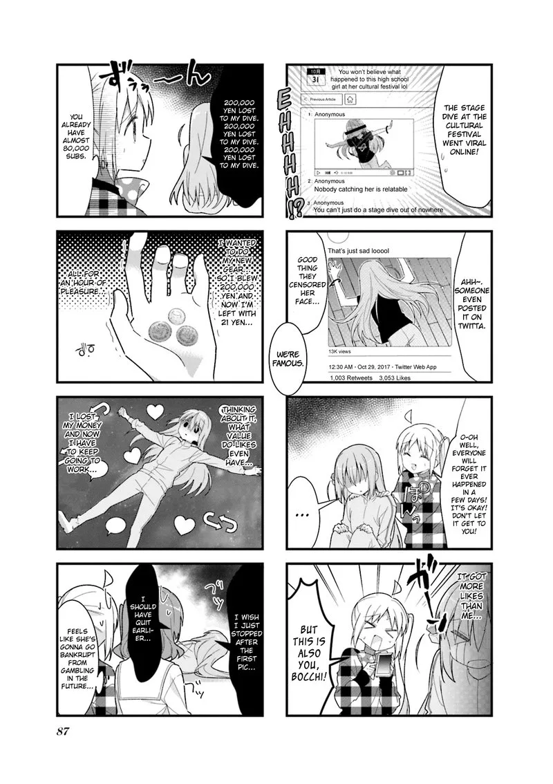 Bocchi the Rock! Chapter 22 page 9