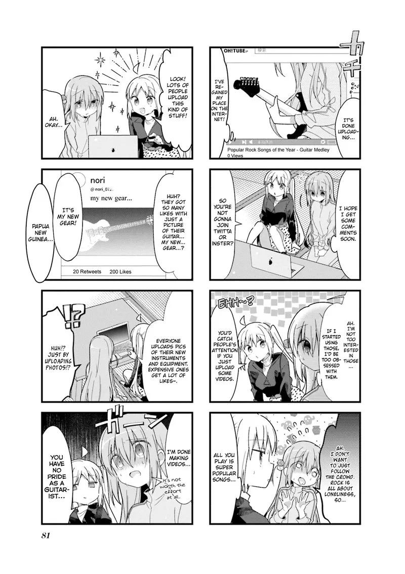 Bocchi the Rock! Chapter 22 page 3