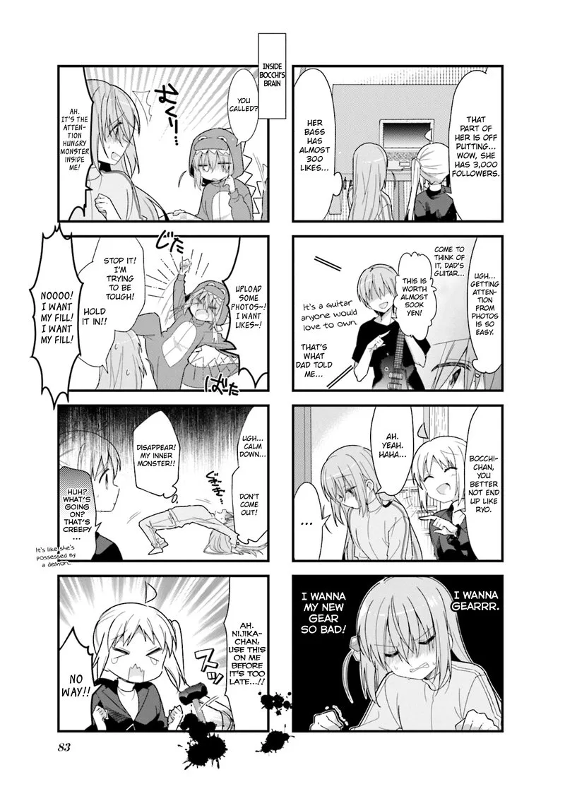 Bocchi the Rock! Chapter 22 page 5