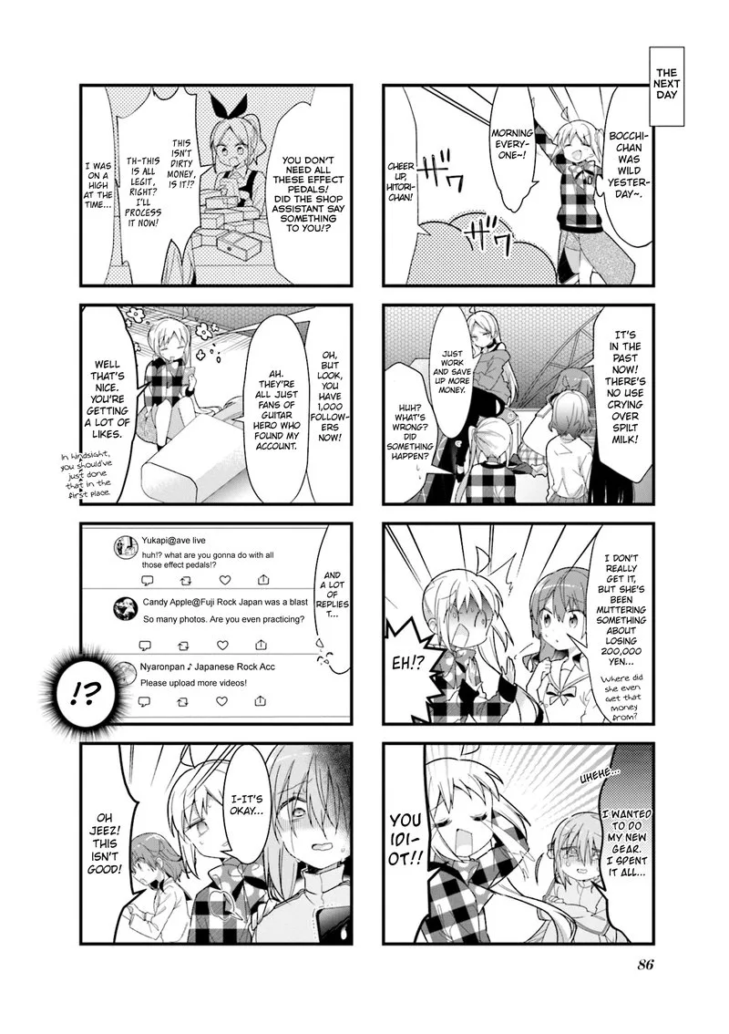 Bocchi the Rock! Chapter 22 page 8