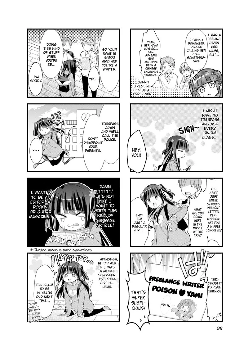 Bocchi the Rock! Chapter 23 page 2