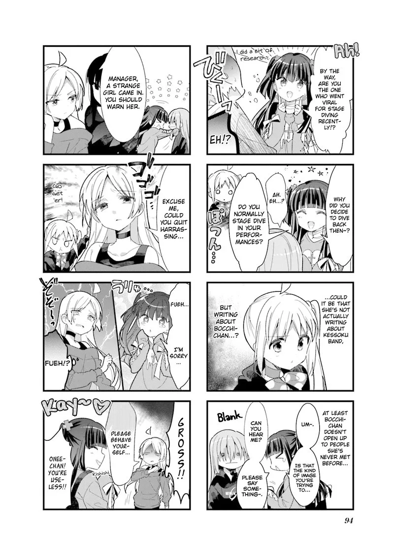 Bocchi the Rock! Chapter 23 page 6