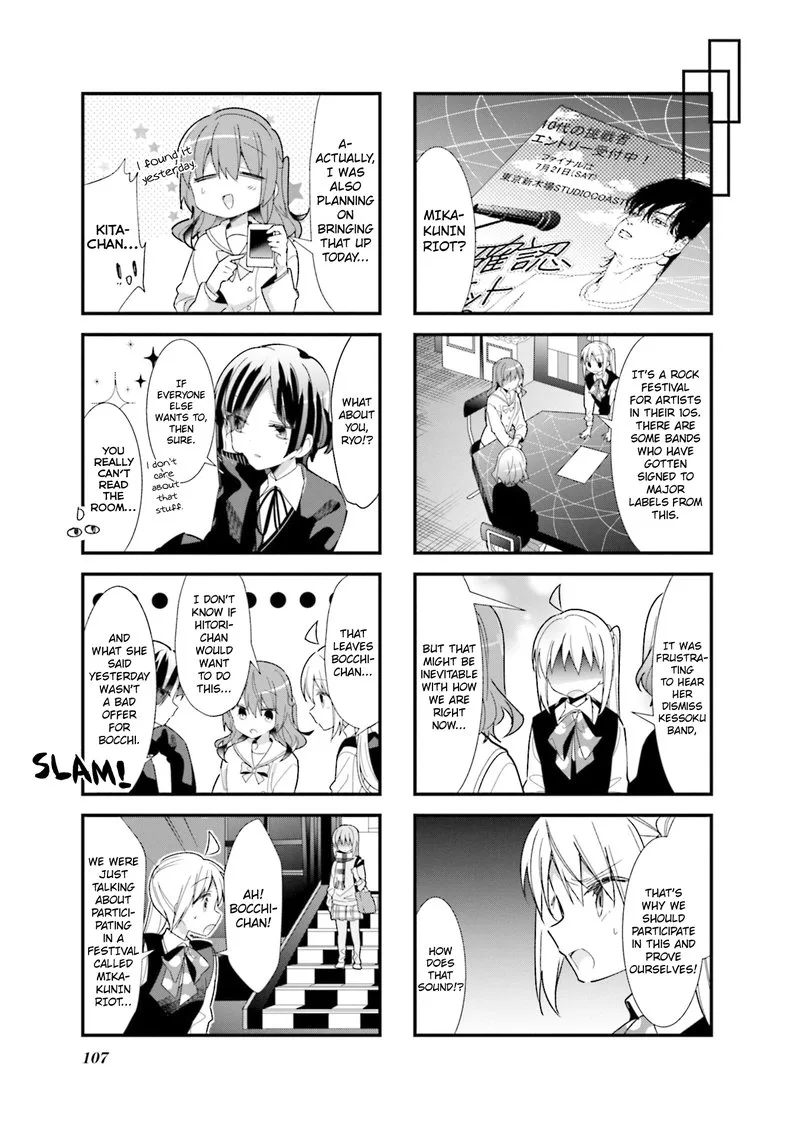 Bocchi the Rock! Chapter 24 page 10