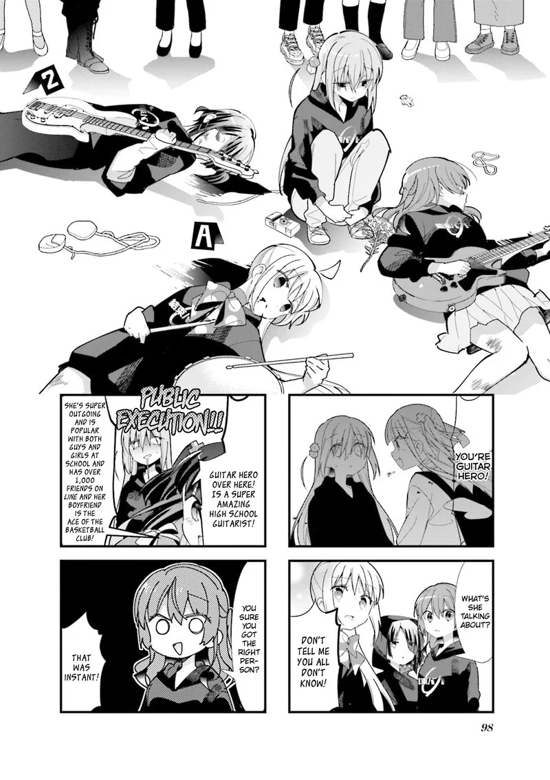 Bocchi the Rock! Chapter 24 page 1