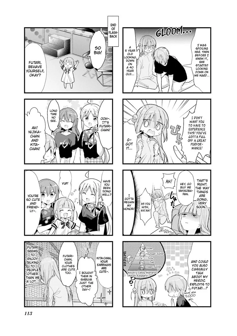 Bocchi the Rock! Chapter 25 page 4