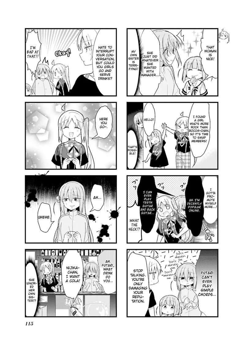 Bocchi the Rock! Chapter 25 page 6