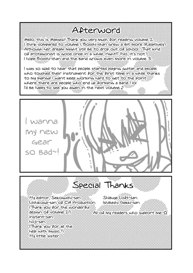 Bocchi the Rock! Chapter 25 page 10