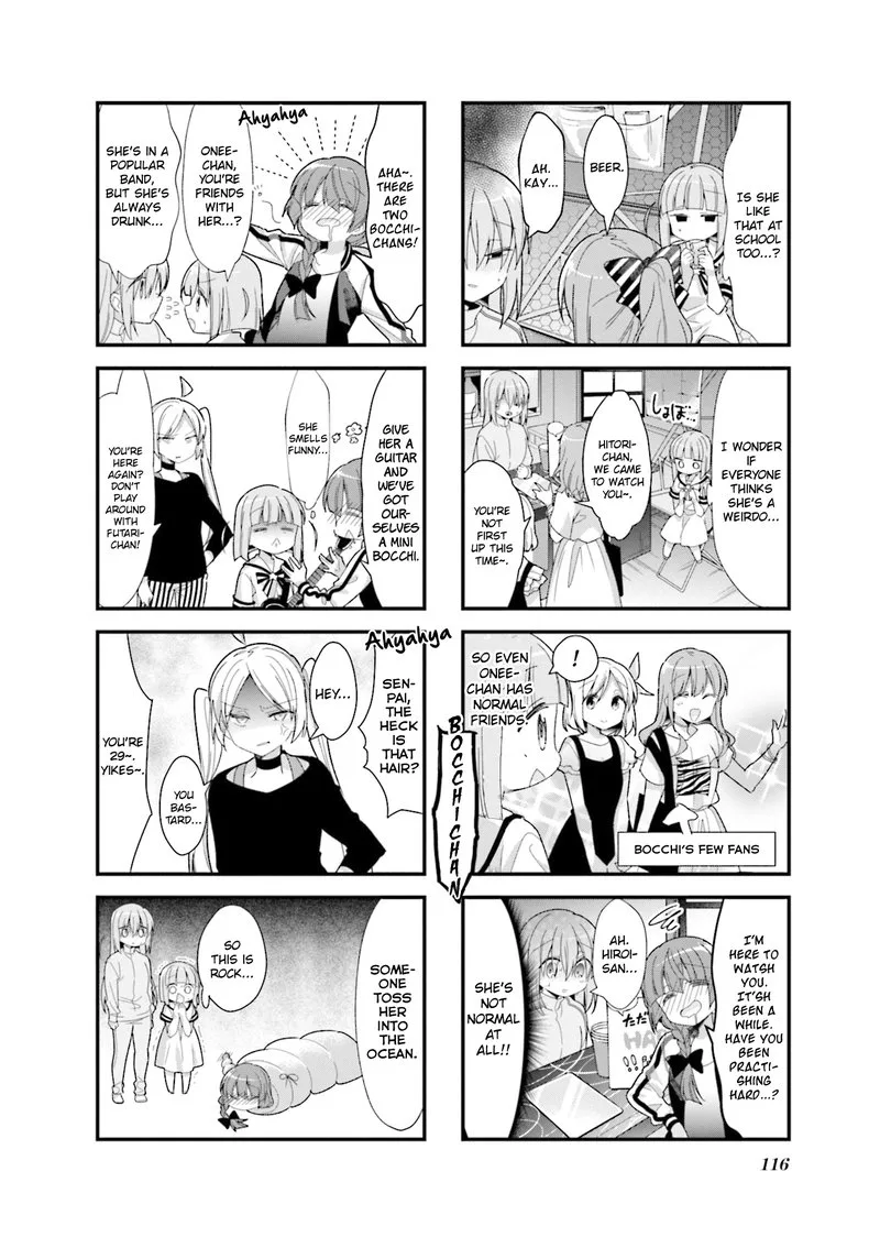 Bocchi the Rock! Chapter 25 page 7