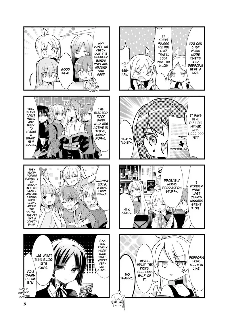 Bocchi the Rock! Chapter 26 page 10