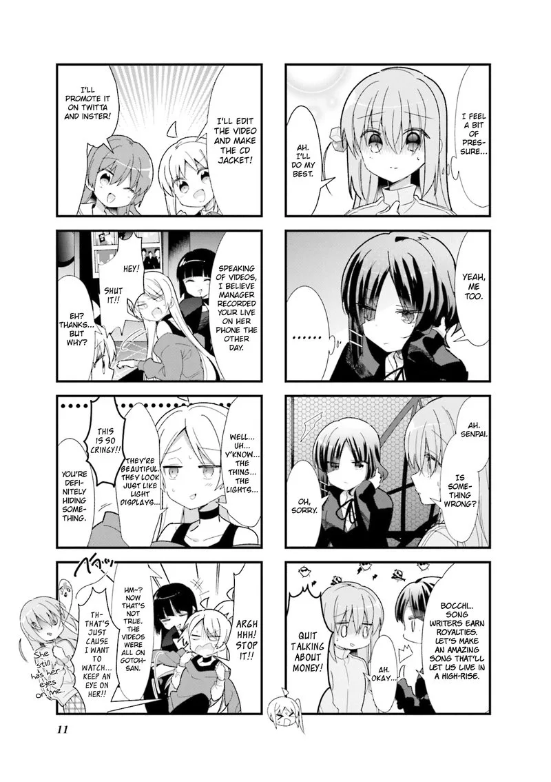 Bocchi the Rock! Chapter 26 page 12