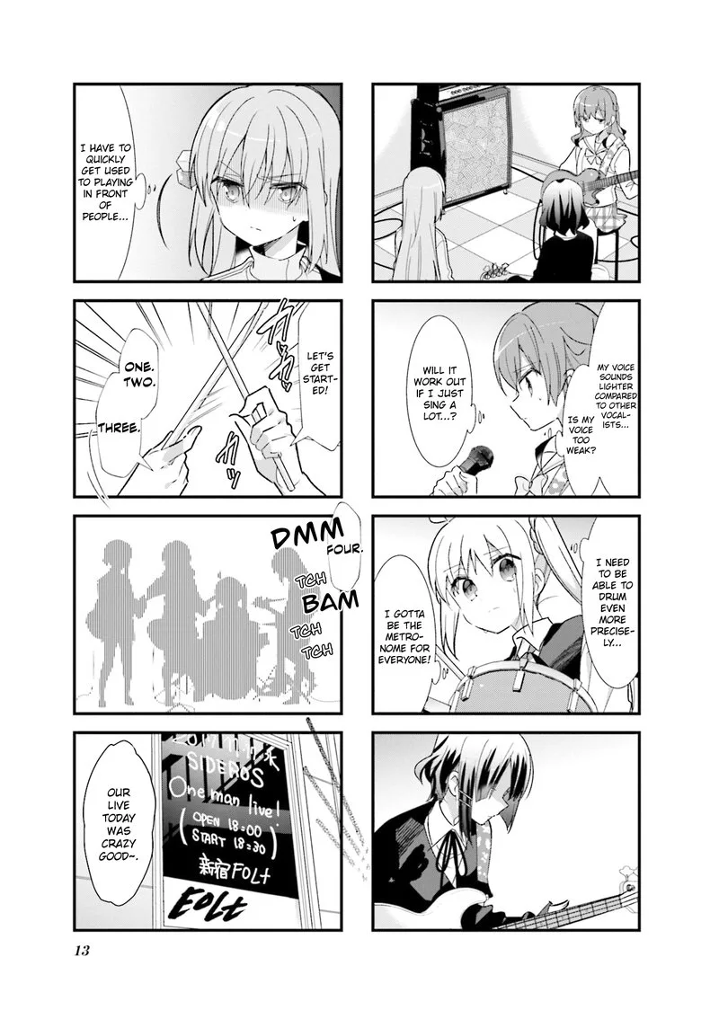 Bocchi the Rock! Chapter 26 page 14
