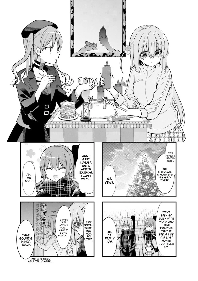 Bocchi the Rock! Chapter 27 page 1