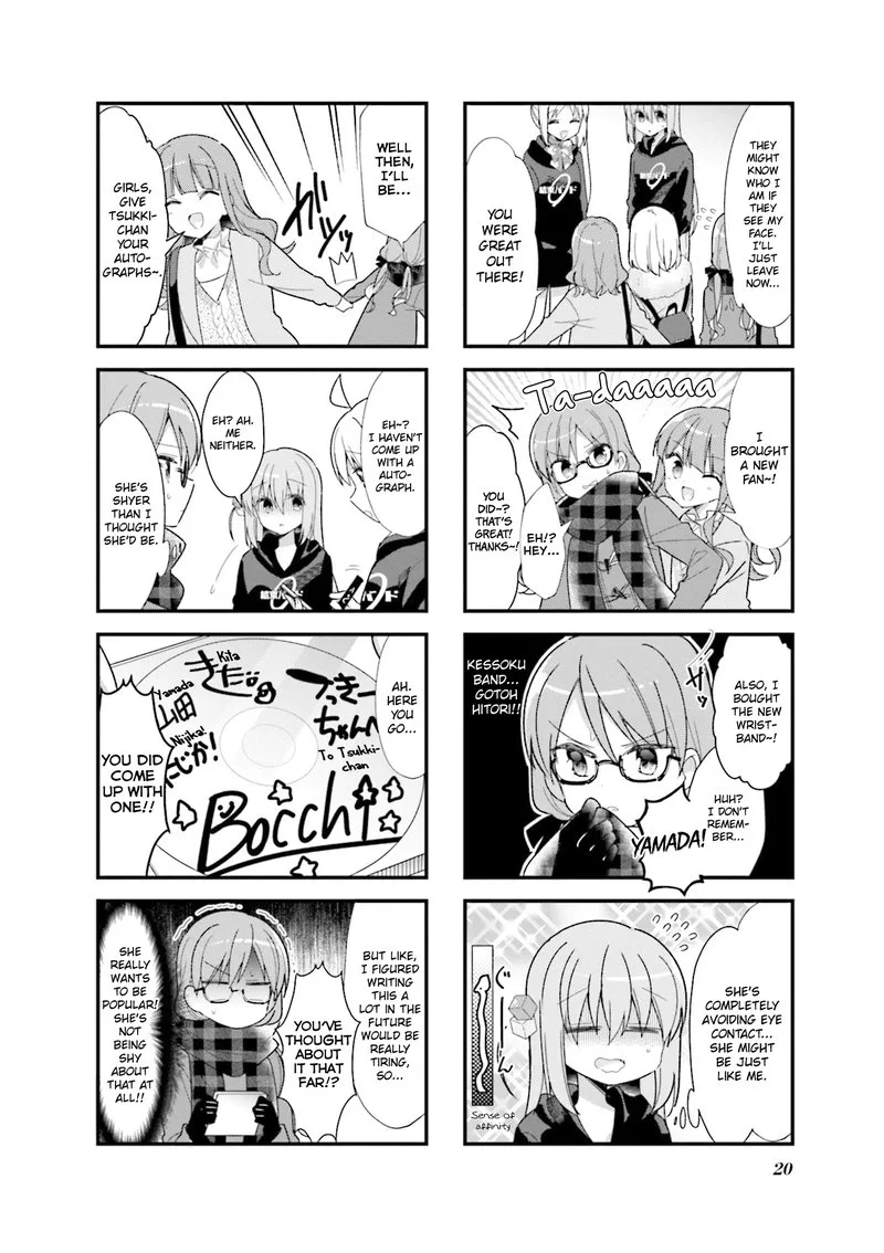 Bocchi the Rock! Chapter 27 page 6