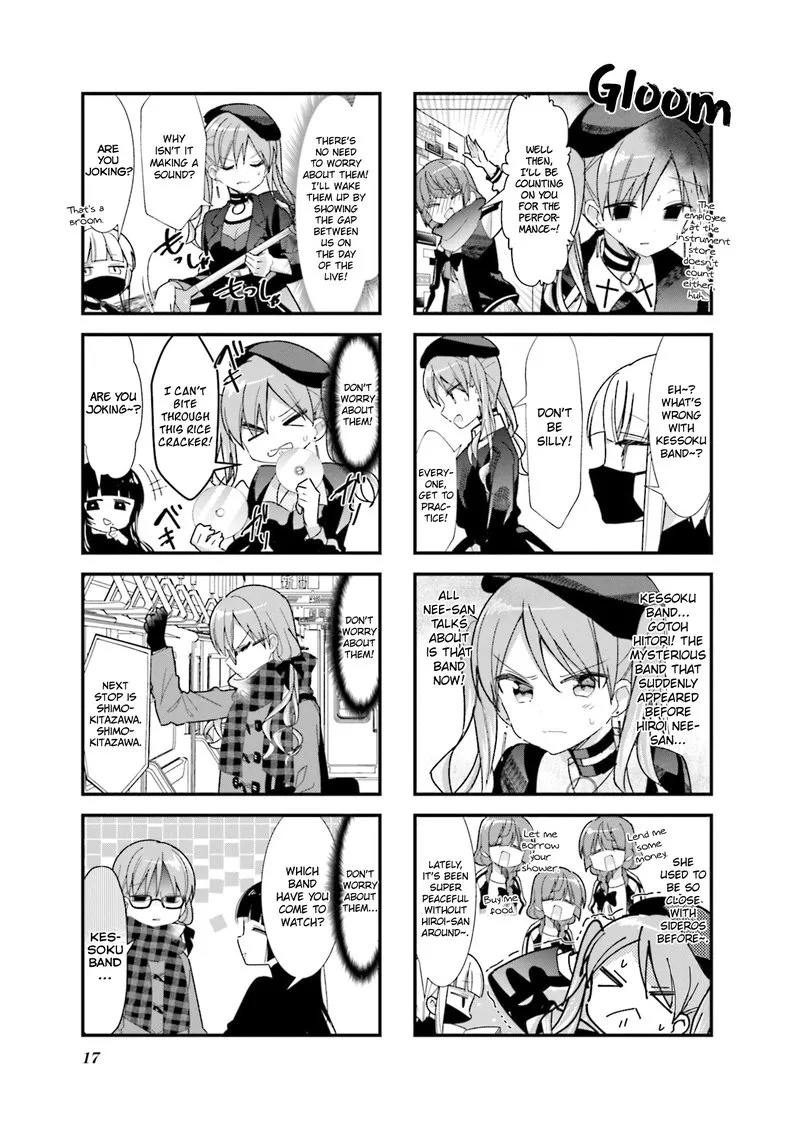 Bocchi the Rock! Chapter 27 page 3