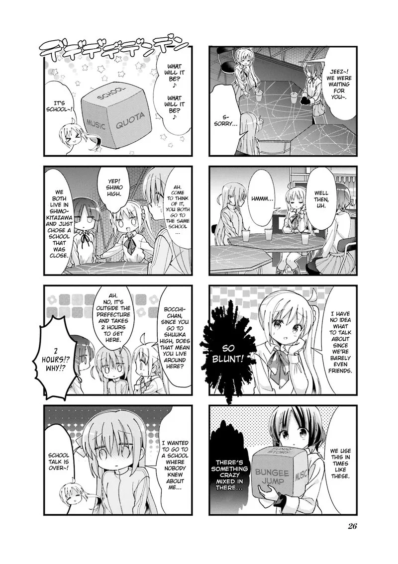 Bocchi the Rock! Chapter 3 page 2