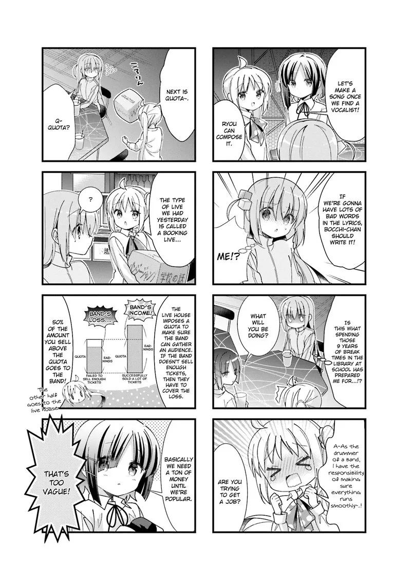 Bocchi the Rock! Chapter 3 page 5