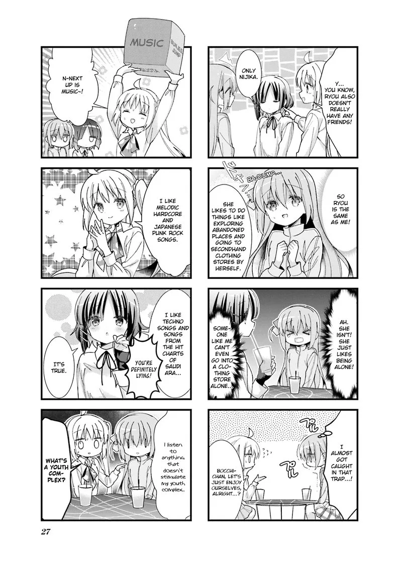 Bocchi the Rock! Chapter 3 page 3