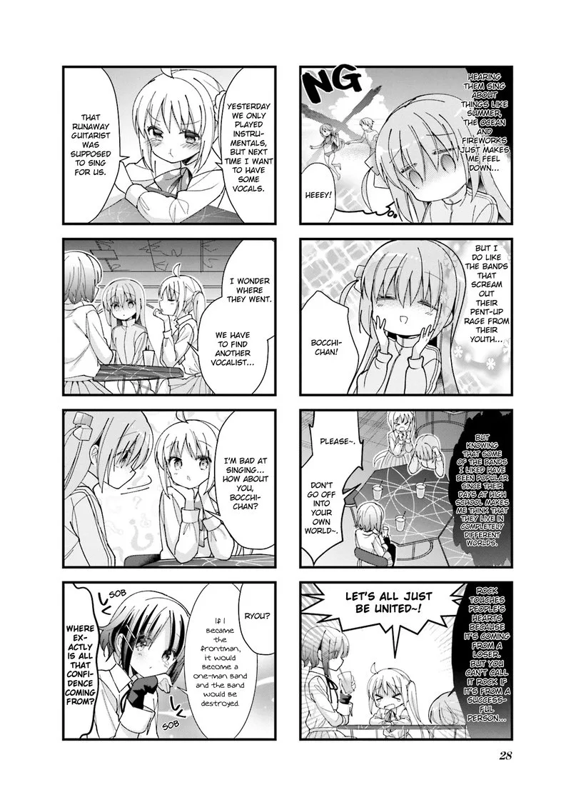 Bocchi the Rock! Chapter 3 page 4