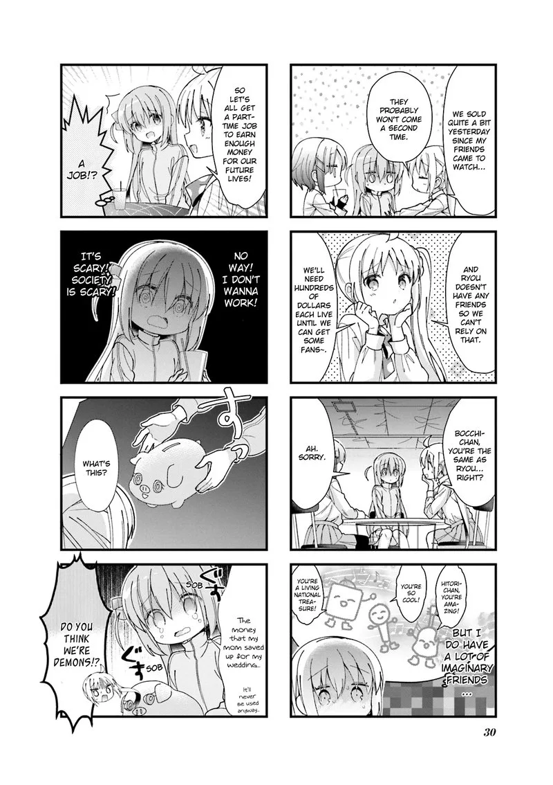 Bocchi the Rock! Chapter 3 page 6