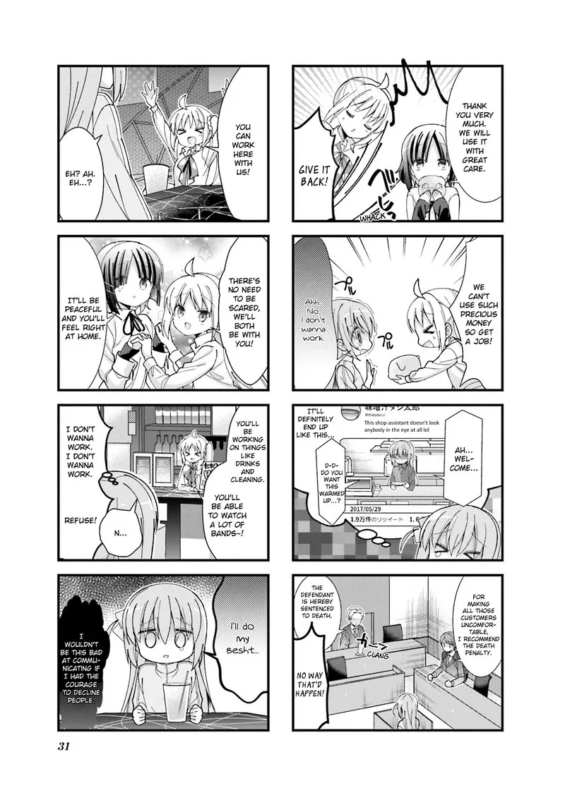 Bocchi the Rock! Chapter 3 page 7