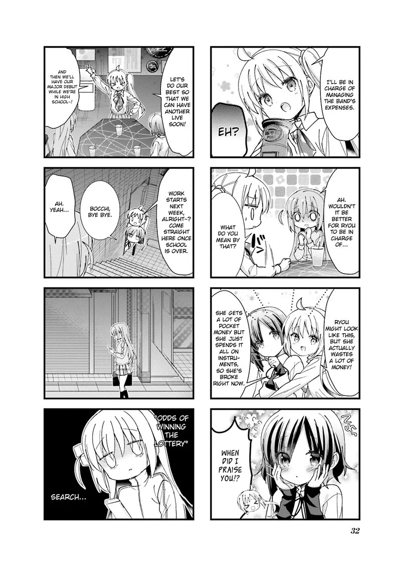Bocchi the Rock! Chapter 3 page 8