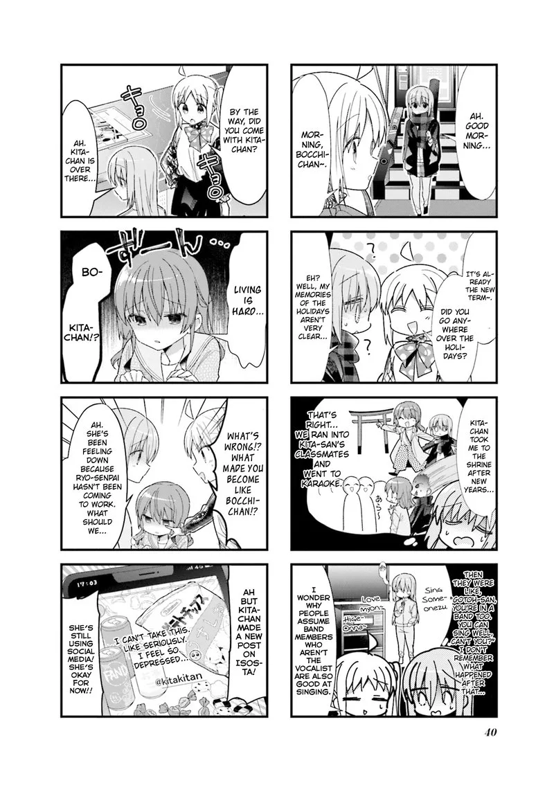 Bocchi the Rock! Chapter 30 page 2