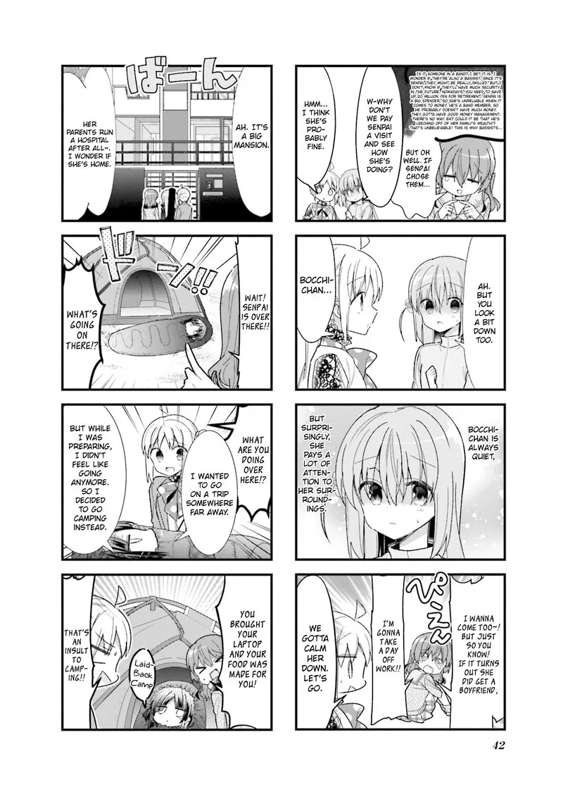 Bocchi the Rock! Chapter 30 page 4