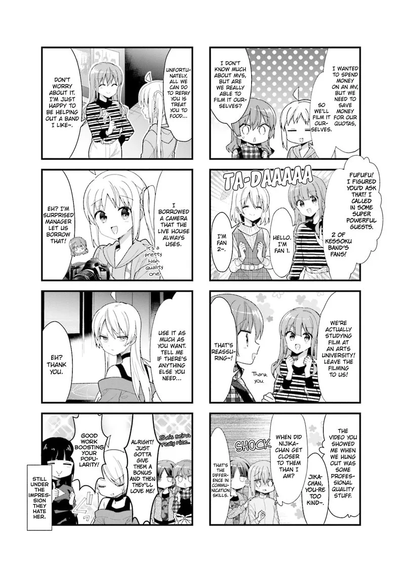 Bocchi the Rock! Chapter 31 page 3