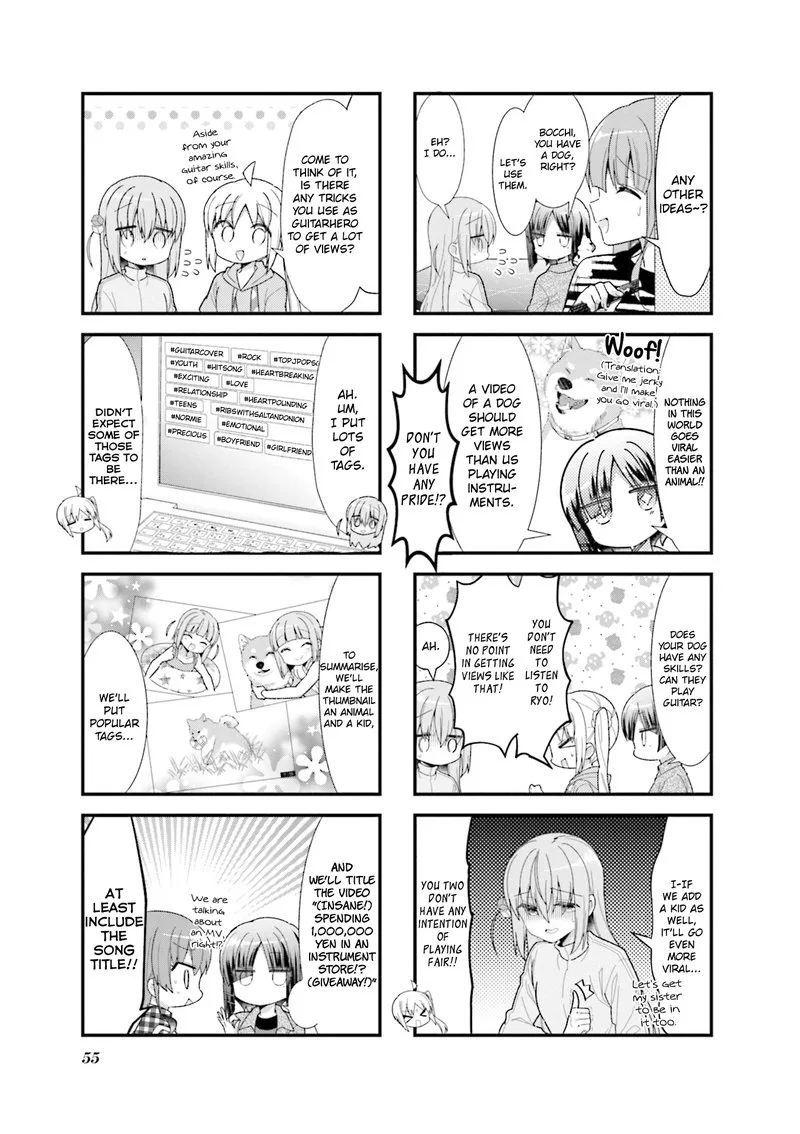 Bocchi the Rock! Chapter 31 page 5