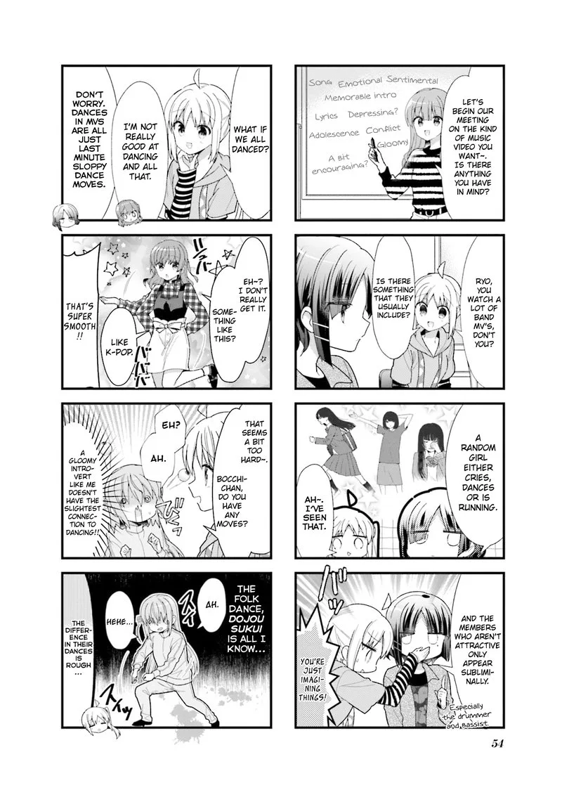 Bocchi the Rock! Chapter 31 page 4