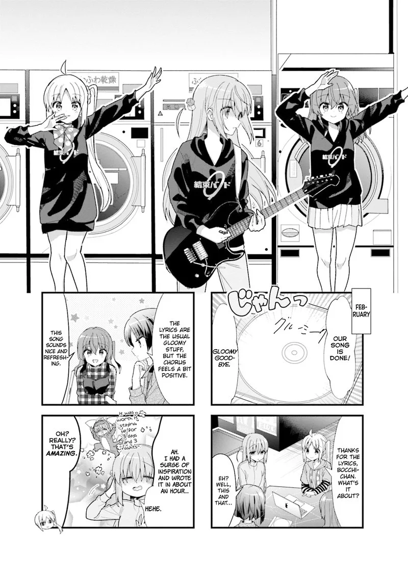 Bocchi the Rock! Chapter 31 page 1