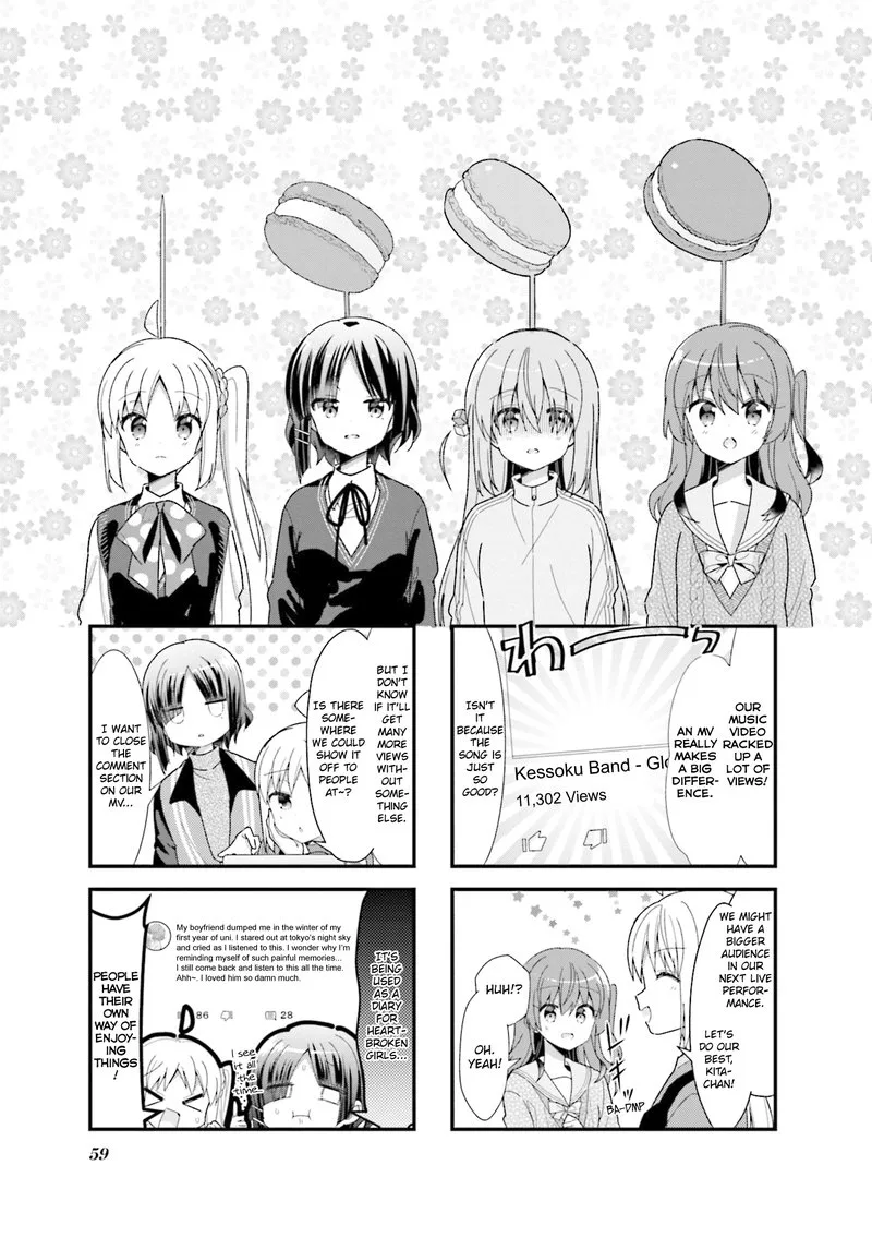 Bocchi the Rock! Chapter 32 page 1