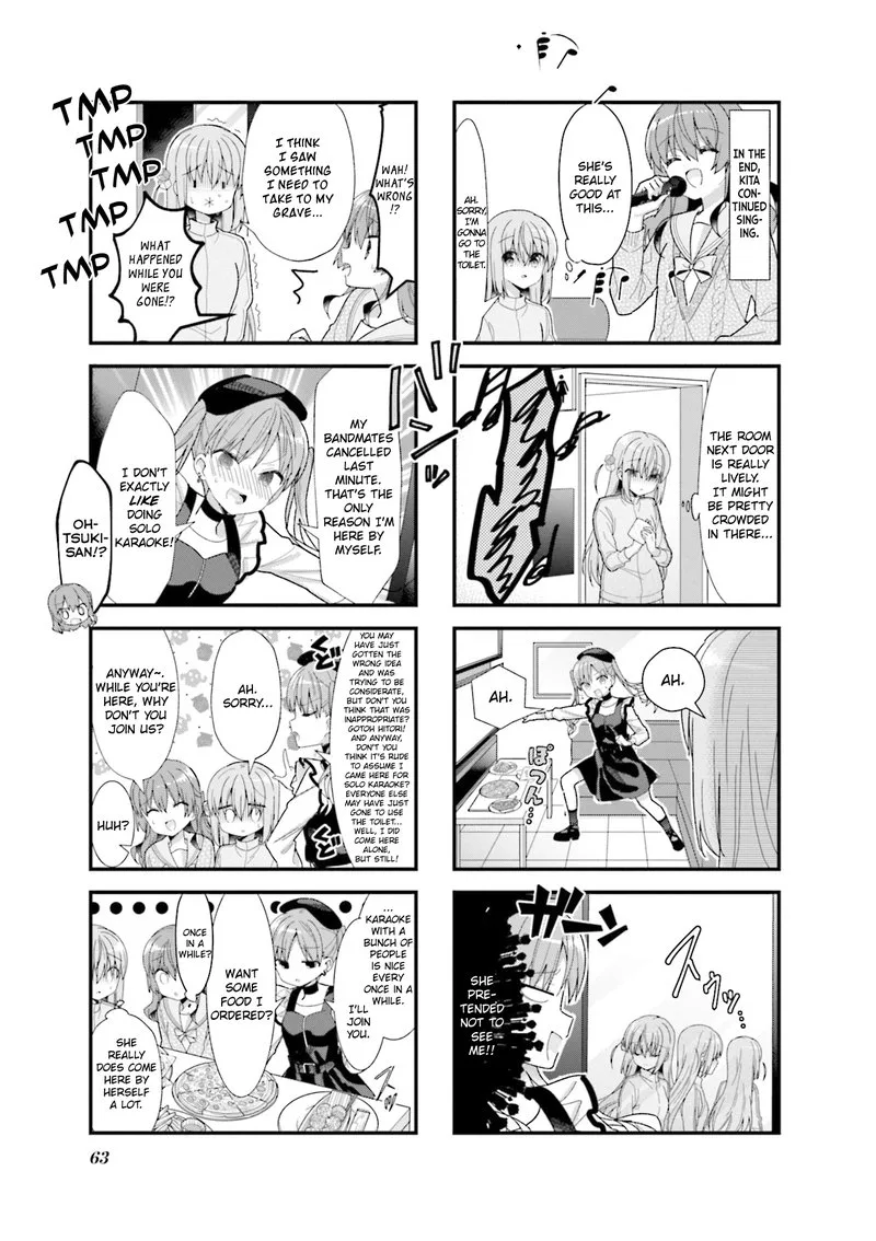 Bocchi the Rock! Chapter 32 page 5
