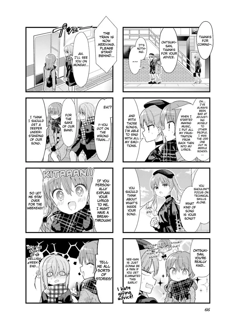Bocchi the Rock! Chapter 32 page 8
