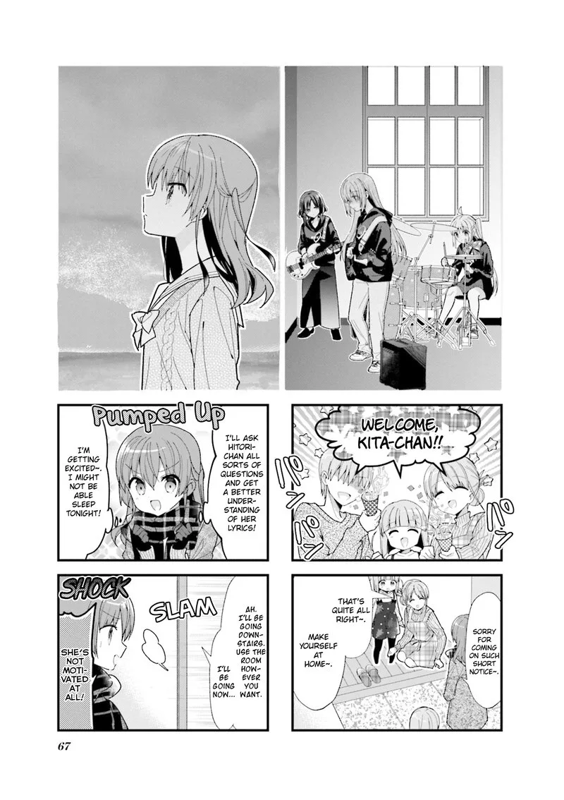 Bocchi the Rock! Chapter 33 page 1