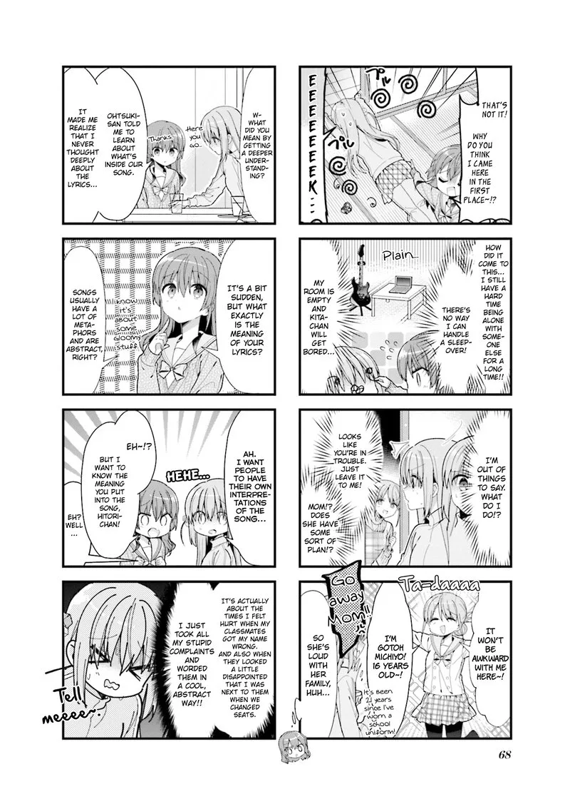 Bocchi the Rock! Chapter 33 page 2