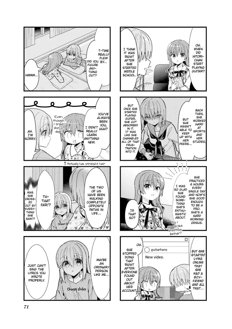 Bocchi the Rock! Chapter 33 page 5