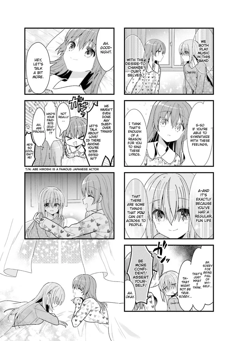 Bocchi the Rock! Chapter 33 page 7