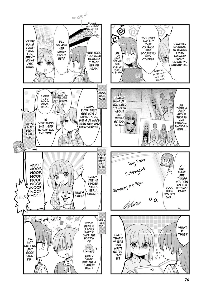 Bocchi the Rock! Chapter 33 page 4