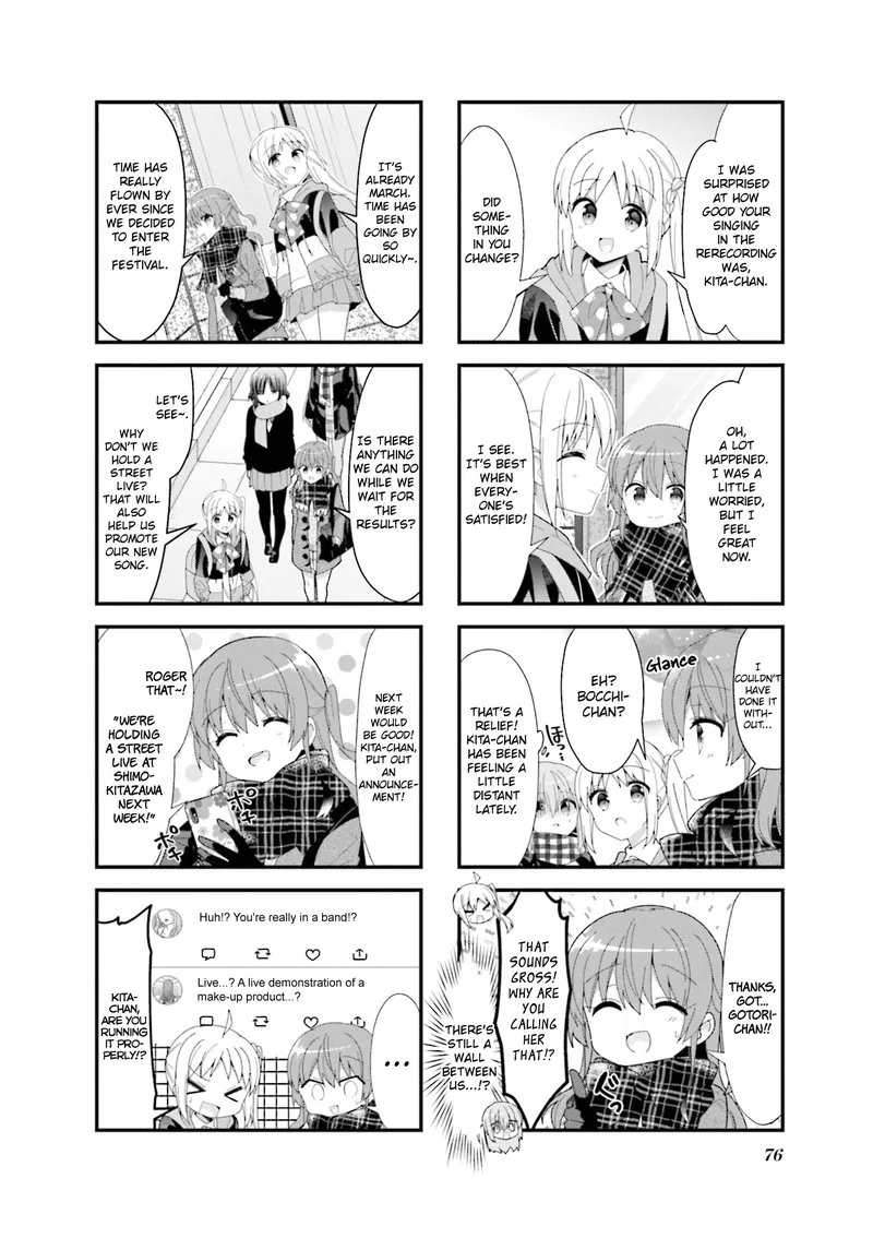 Bocchi the Rock! Chapter 34 page 2