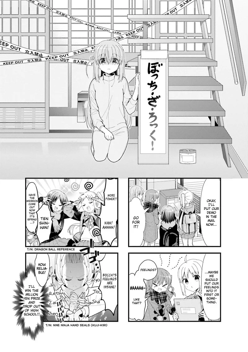 Bocchi the Rock! Chapter 34 page 1