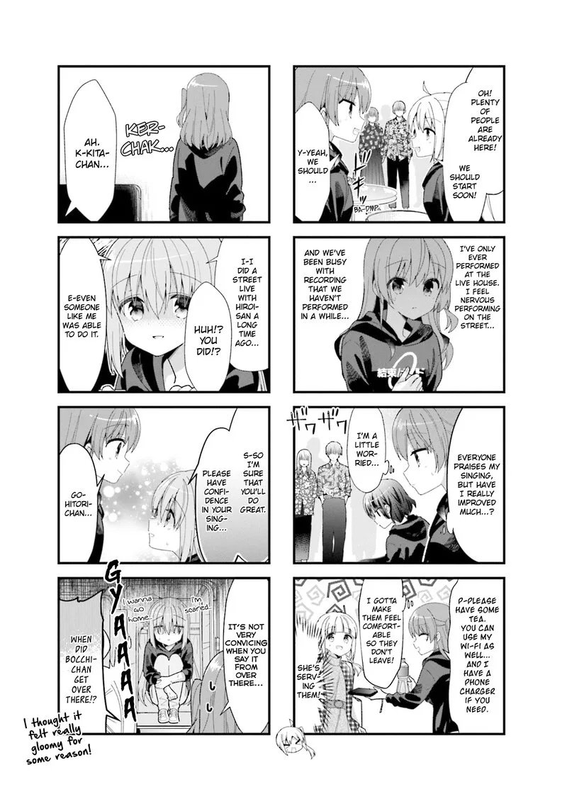 Bocchi the Rock! Chapter 34 page 5