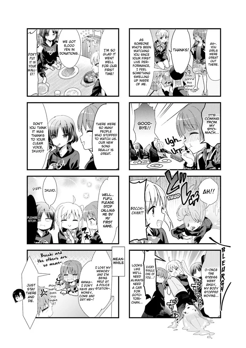 Bocchi the Rock! Chapter 34 page 8