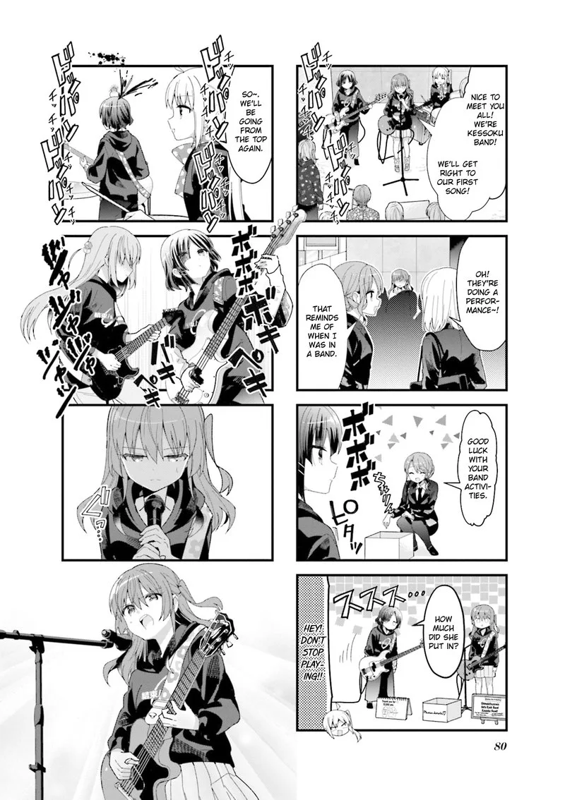 Bocchi the Rock! Chapter 34 page 6