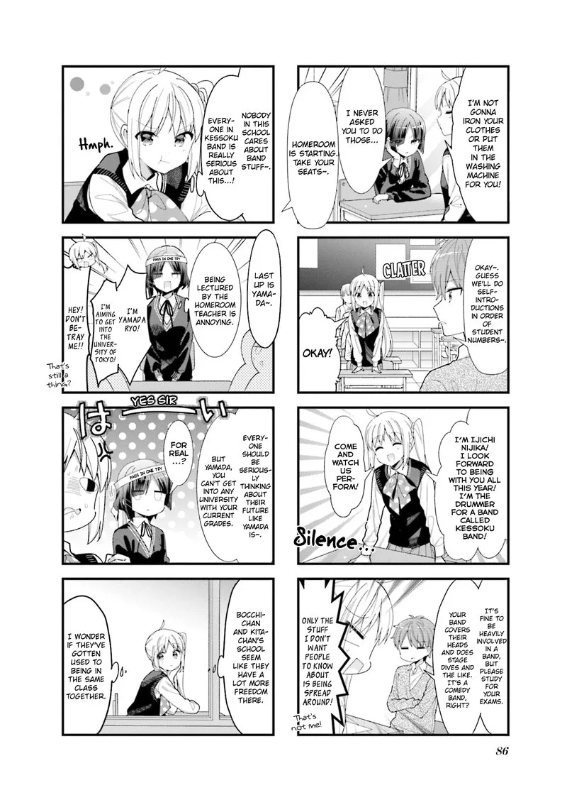 Bocchi the Rock! Chapter 35 page 2