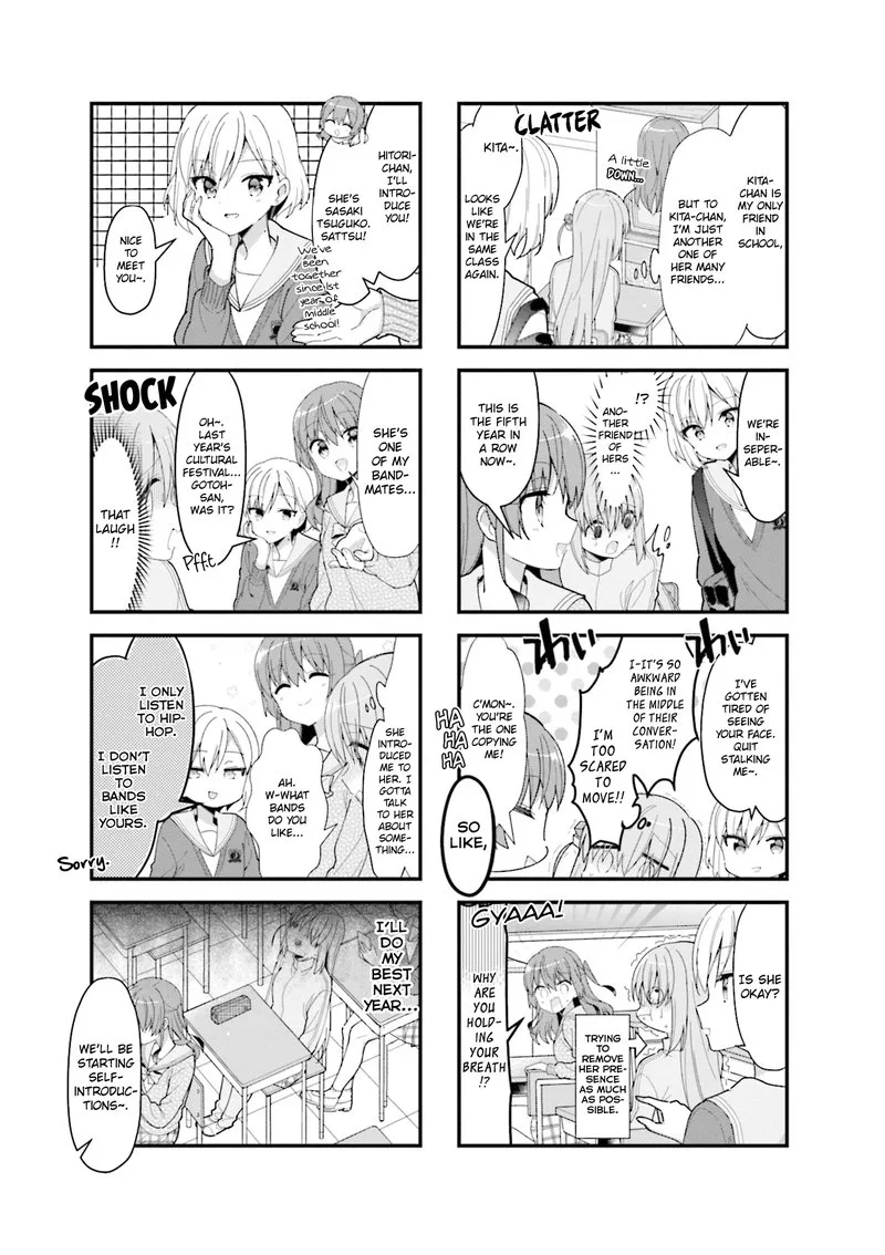 Bocchi the Rock! Chapter 35 page 5