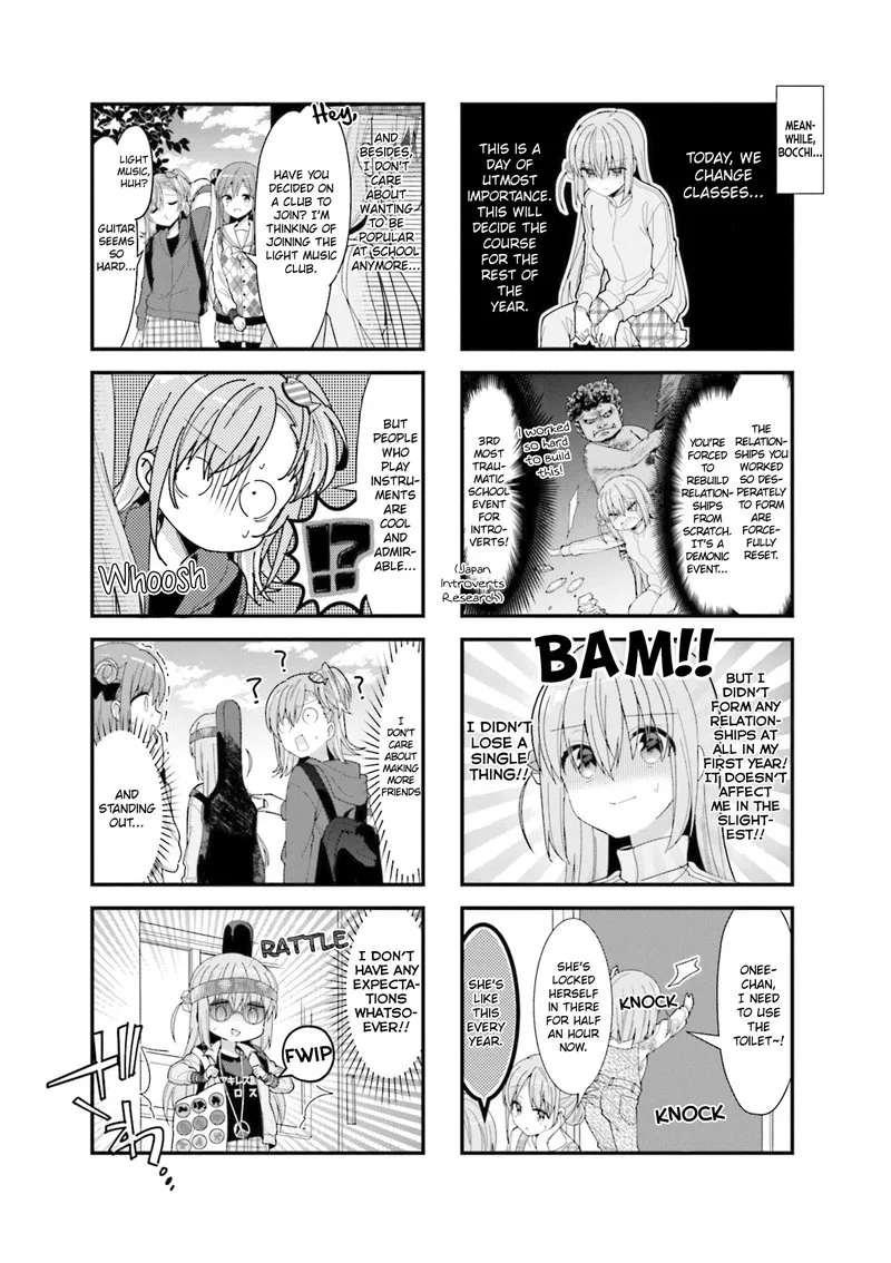 Bocchi the Rock! Chapter 35 page 3