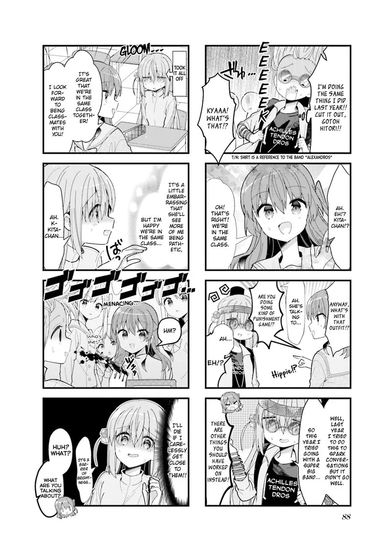Bocchi the Rock! Chapter 35 page 4