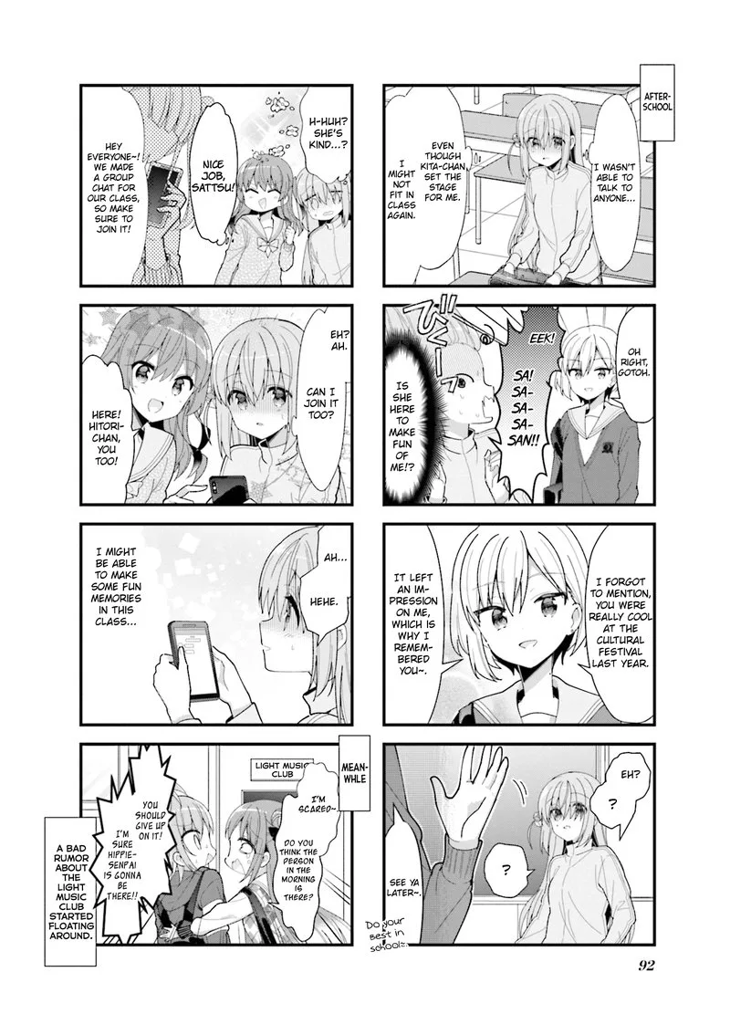 Bocchi the Rock! Chapter 35 page 8
